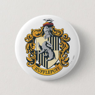 Hufflepuff Crest 6 Cm Round Badge