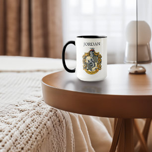Hufflepuff Crest   Add Your Name Mug