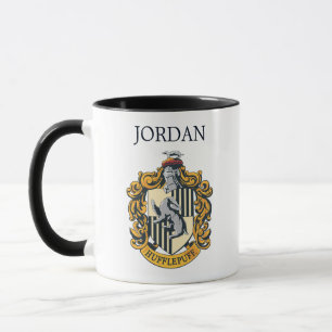 Hufflepuff Crest   Add Your Name Mug