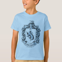 Hufflepuff Crest Blue