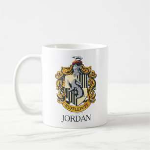 Hufflepuff Crest Coffee Mug