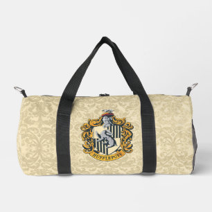 Hufflepuff Crest Duffle Bag