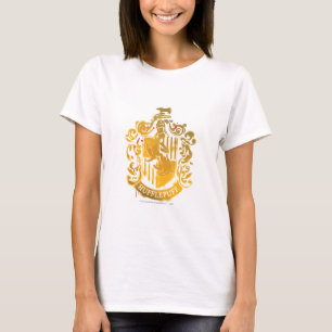Hufflepuff Crest - Splattered T-Shirt