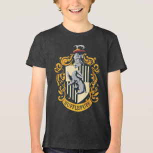Hufflepuff Crest Tri-Blend Shirt