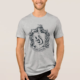 Hufflepuff Crest Tri-Blend Shirt
