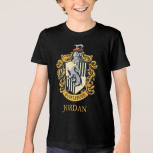Hufflepuff Crest Tri-Blend Shirt