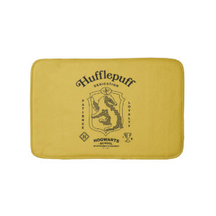 HUFFLEPUFF™ Dedication Patience Loyalty Crest Bath Mat