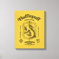 HUFFLEPUFF™ Dedication Patience Loyalty Crest