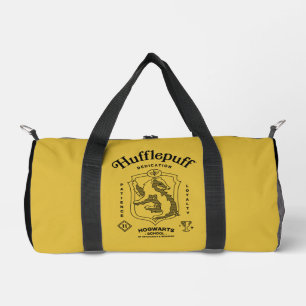 HUFFLEPUFF™ Dedication Patience Loyalty Crest Duffle Bag