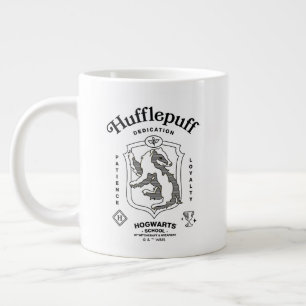HUFFLEPUFF™ Dedication Patience Loyalty Crest Large Coffee Mug
