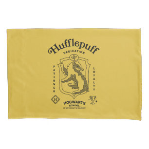 HUFFLEPUFF™ Dedication Patience Loyalty Crest Pillowcase
