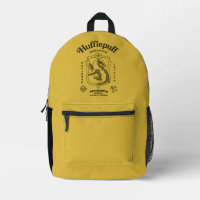 HUFFLEPUFF™ Dedication Patience Loyalty Crest