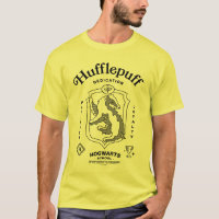 HUFFLEPUFF™ Dedication Patience Loyalty Crest