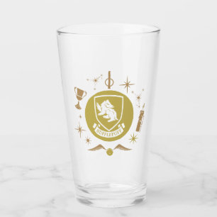 HUFFLEPUFF™ Holiday Bauble Graphic Glass