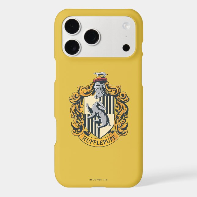 Hufflepuff House Crest (Back)