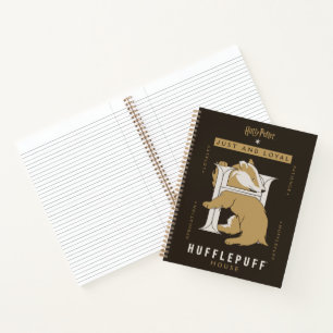 HUFFLEPUFF™ House Just And Loyal Notebook