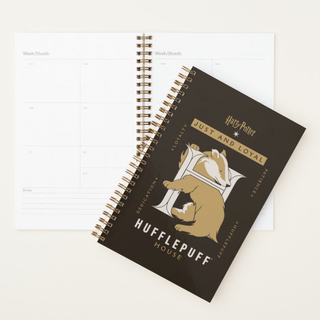 HUFFLEPUFF™ House Just And Loyal Planner (Display)