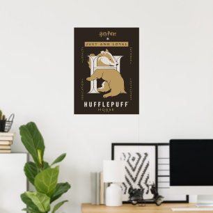 HUFFLEPUFF™ House Just And Loyal Poster