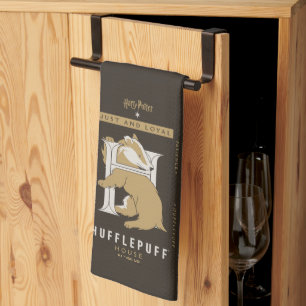 HUFFLEPUFF™ House Just And Loyal Tea Towel
