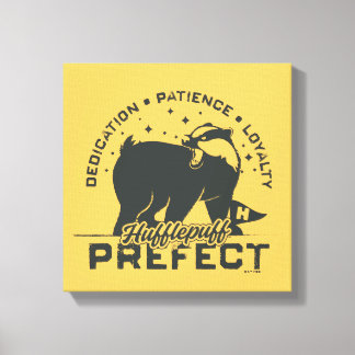 HUFFLEPUFF™ Prefect Badge Canvas Print