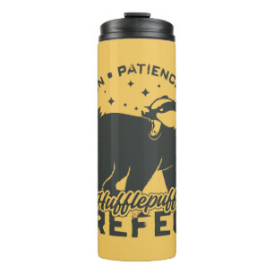 HUFFLEPUFF™ Prefect Badge Thermal Tumbler
