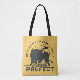 HUFFLEPUFF™ Prefect Badge Tote Bag