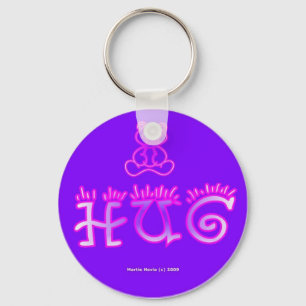 Hug (3a1) Keychain