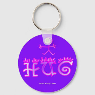 Hug (3a2) Keychain
