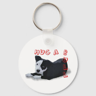 Hug-A-Bull Key Ring
