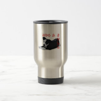 Hug-A-Bull Travel Mug