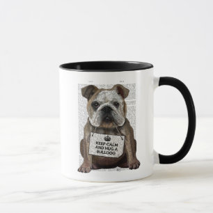 Hug a Bulldog Mug