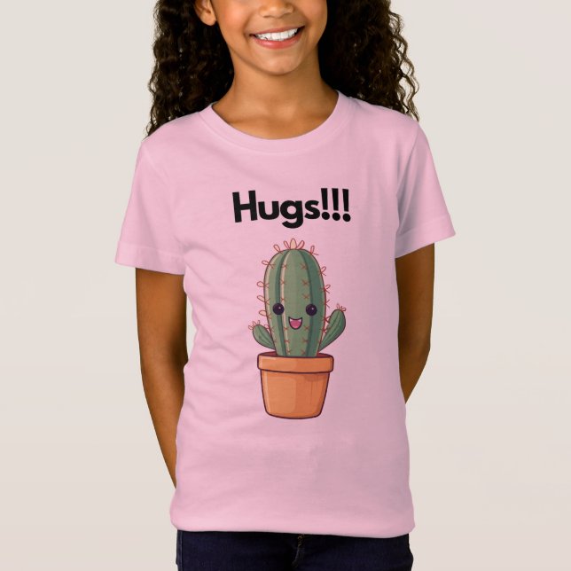 Hug a Cactus T-Shirt (Front)