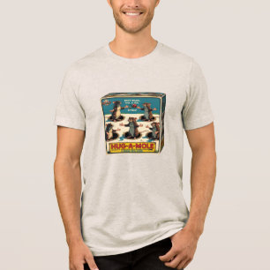 Hug-A-Mole (Fictional) Tri-Blend Shirt