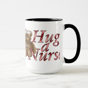 Hug A Nurse Mug