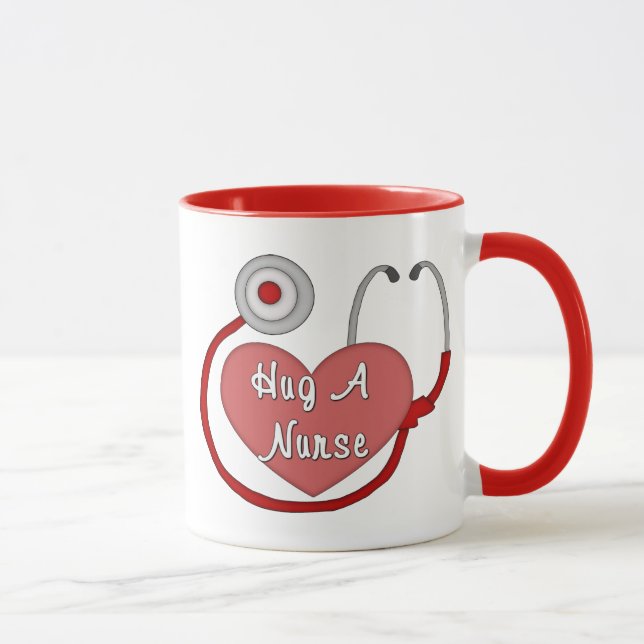 Hug A Nurse! Mug (Right)