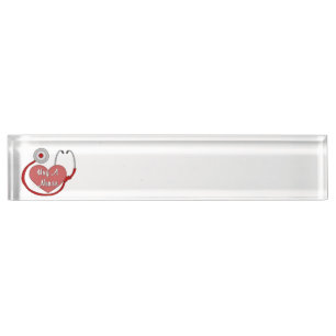 Hug A Nurse Nameplate