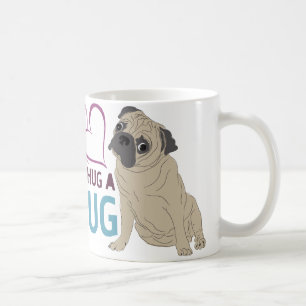HUG A PUG MUG