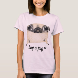 Hug A Pug T-shirt