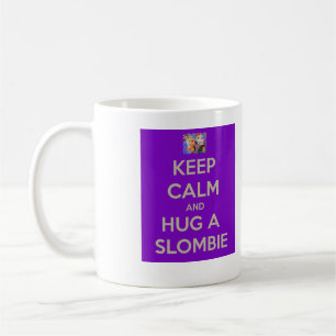 Hug a Slombie mug