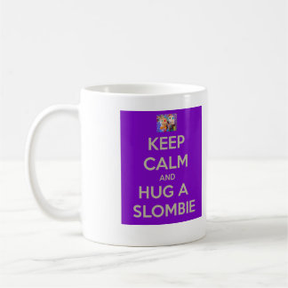 Hug a Slombie mug