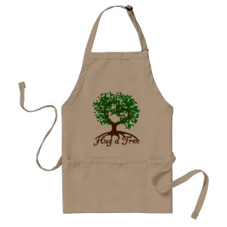 Hug a Tree Apron
