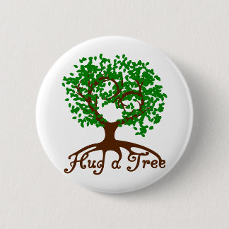 Hug a Tree Badge