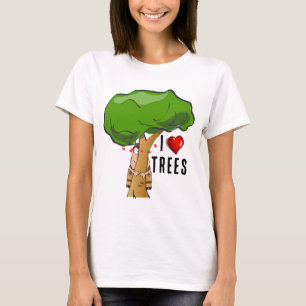 Hug a Tree Day T-Shirt