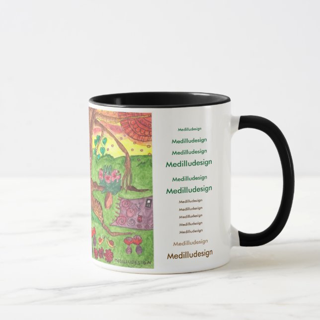Hug a tree mug (Right)