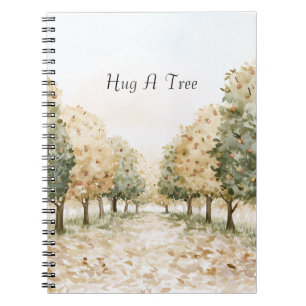 Hug A Tree Notebook
