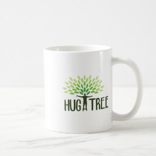 Hug A Tree - Tree Hugger Earth Day Save Earth Ther Coffee Mug