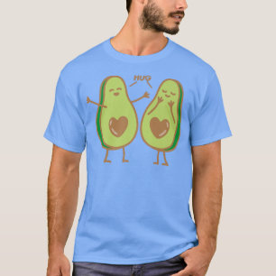 Hug Avocado, Avocuddle, Funny Guacamole, AguacateT T-Shirt