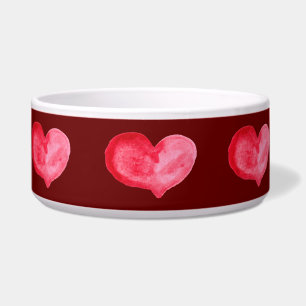 HUG ceramic dog dish bowl m3galleryStudio
