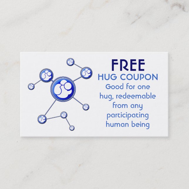 Hug Coupon (Front)