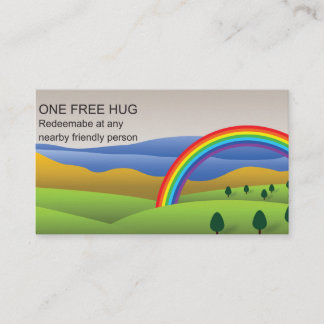Hug Coupon Card